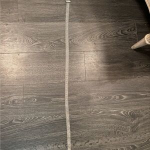 Silver Rhinestone Belt